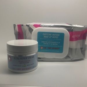 FAB BUNDLE of Ultra Repair Cream & Wake Up Wipes